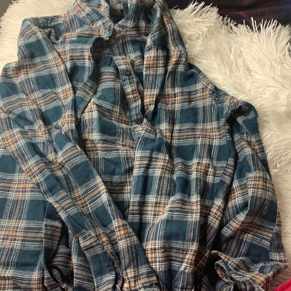 Flannel jacket